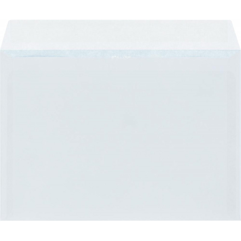 Конверт белый С5 стрип 162х229 80г КОМУС 1000шт/ уп