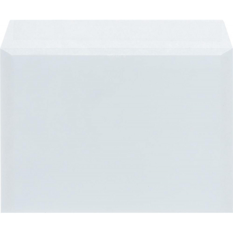 Конверт белый С5 стрип 162х229 80г КОМУС 1000шт/ уп