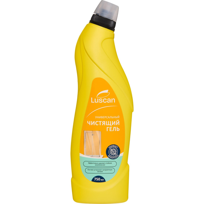 Средство для сантехники LUSCAN 750мл с хлором