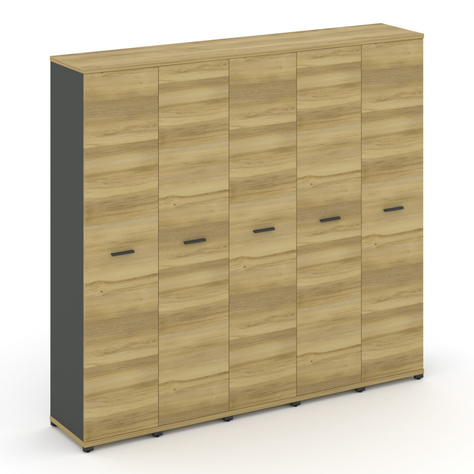 Concept Шкаф 5 узких секций, 5 ниш CN.STU-558 A Дуб Винченцо/Антрацит/Металл Антрацит 2084*420*1922 Concept Шкаф 5 узких секций, 5 ниш CN.STU-558 A Дуб Винченцо/Антрацит/Металл Антрацит 2084*420*1922