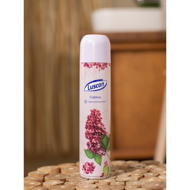Освежитель воздуха Luscan 330мл Сирень сухое распыл