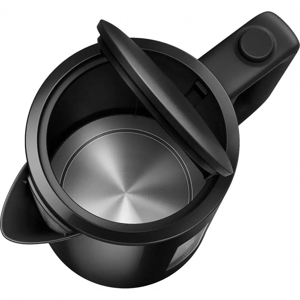 Чайник PHILIPS, мощность 2200Вт, объем 1,7л., пластик, черный