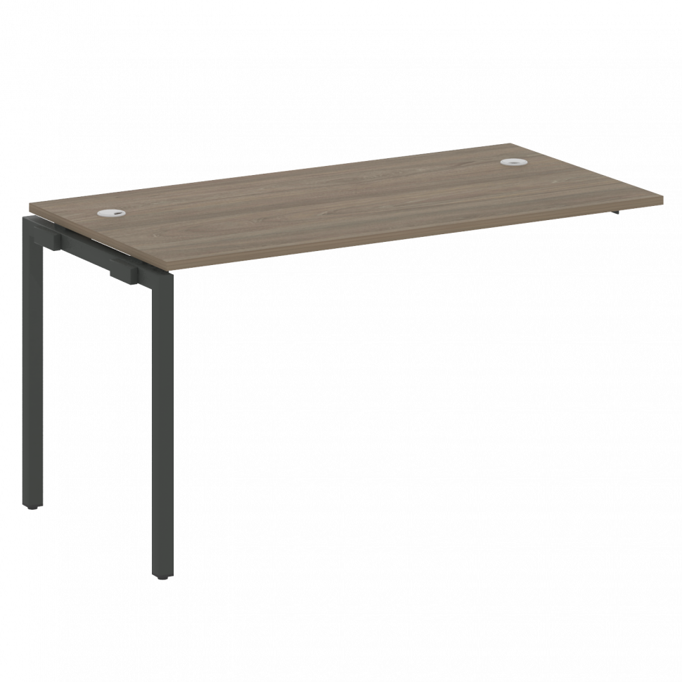 Metal System Quattro Проходной элемент рабочей станции на П-образном м/к 40БП.ПРС-СП-1.3 Вяз Благоро Metal System Quattro Проходной элемент рабочей станции на П-образном м/к 40БП.ПРС-СП-1.3 Вяз Благоро