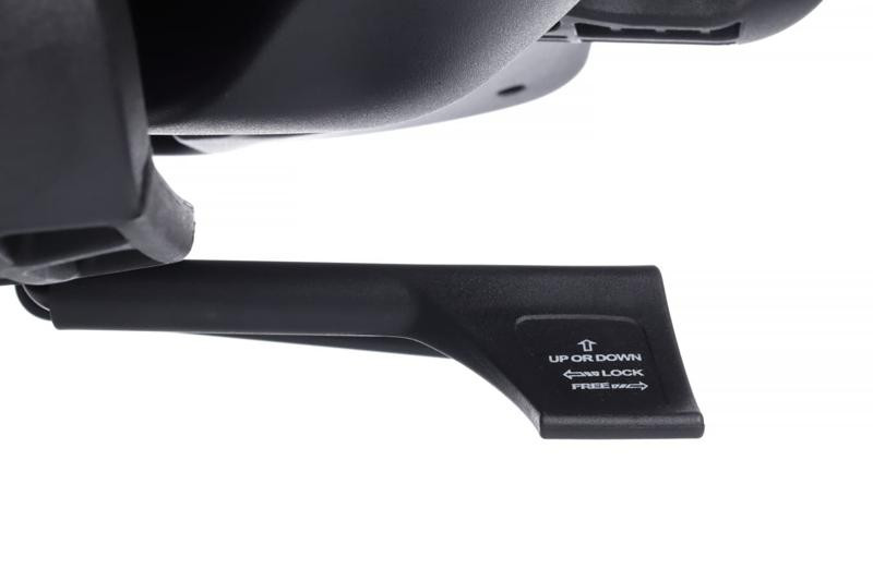 Кресло Астра W-365A Черный