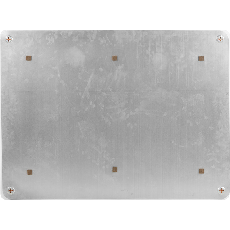 Доска стеклянная магнитная, 120х200, Attache, белый