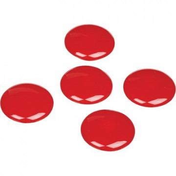 Магнитный держатель для досок Комус 30 мм, 5шт/уп. 3217 красный Магнитный держатель для досок Комус 30 мм, 5шт/уп. 3217 красный