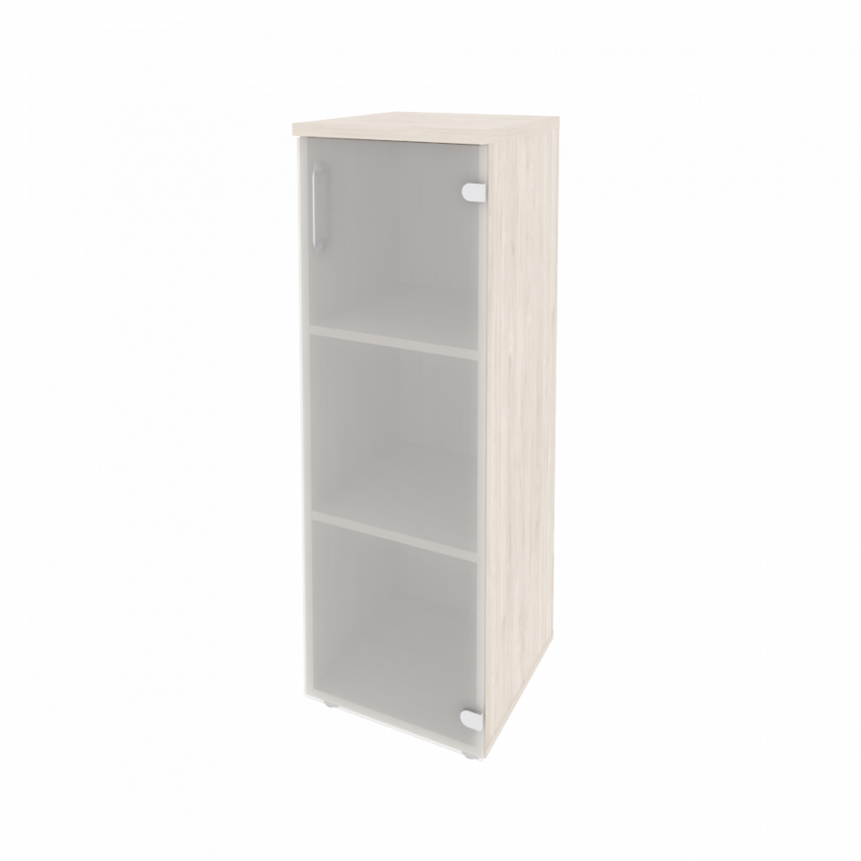 Onix Шкаф средний узкий правый O.SU-2.4 (R) Денвер Светлый 400*420*1207