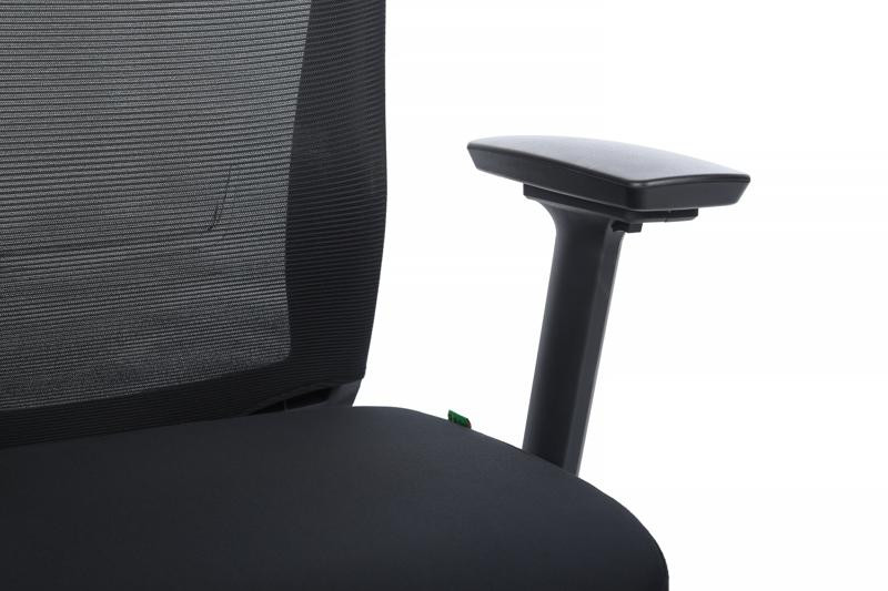 Кресло Фикс RCH 871E-3D-M3 Черный