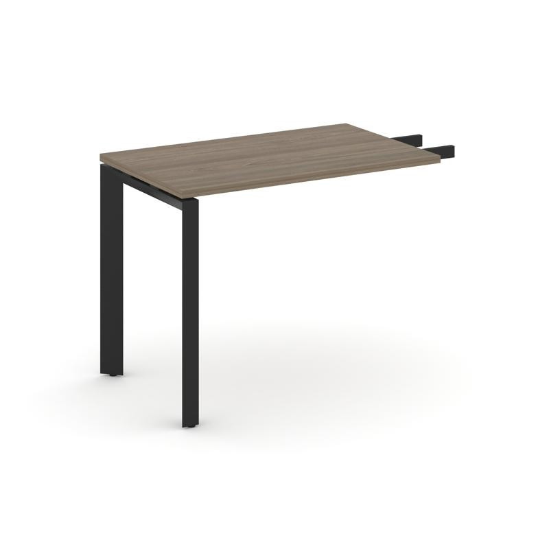 Style Project Брифинг-приставка SN-59P.BR-003 Вяз Благородный/Металл Черный 980*600*750