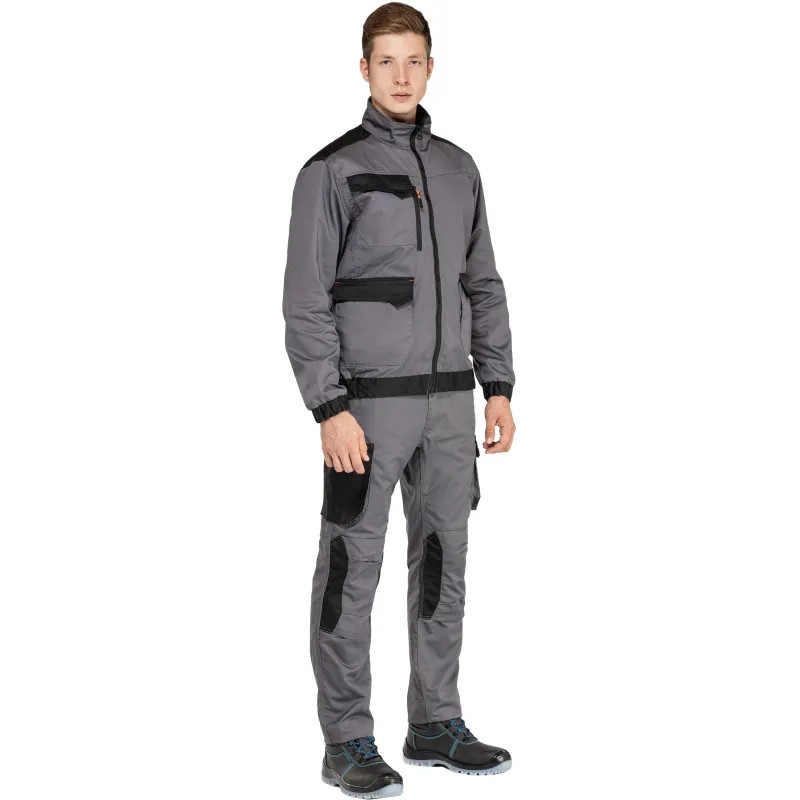 Куртка летняя муж MACH2 сер/оранж р.XL (арт. M2VE3GOXG)