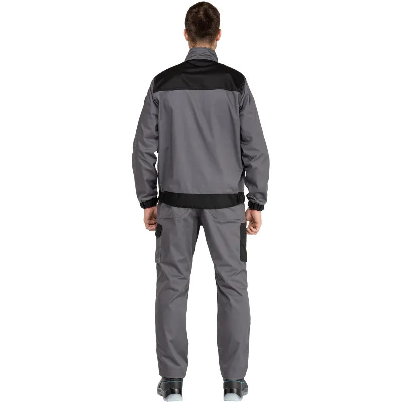 Куртка летняя муж MACH2 сер/оранж р.XL (арт. M2VE3GOXG)