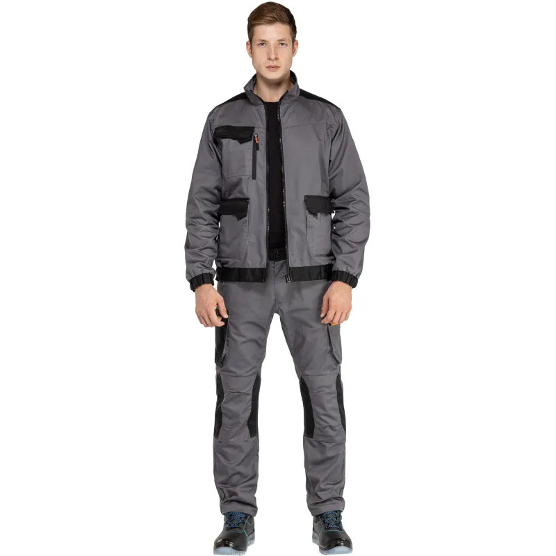 Куртка летняя муж MACH2 сер/оранж р.XL (арт. M2VE3GOXG)