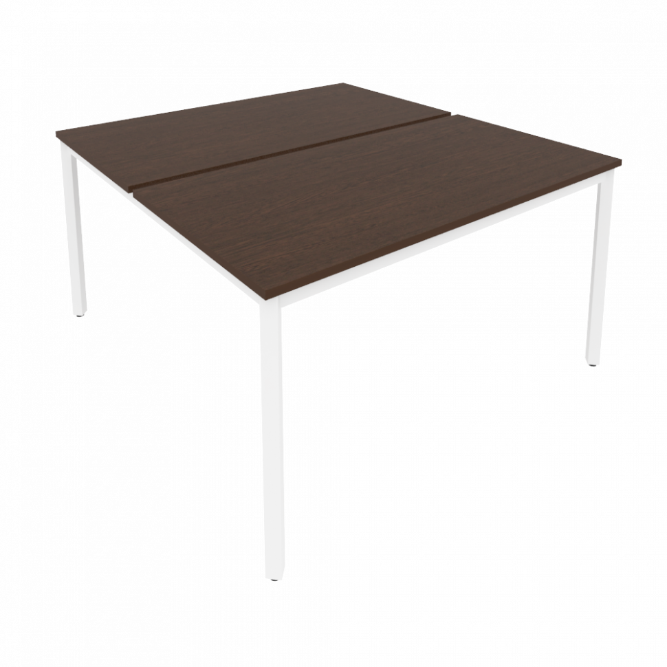 Slim Рабочая станция на металлокаркасе С.СП-5.3 Венге Цаво/Металл Белый 1380*1475*750 Slim Рабочая станция на металлокаркасе С.СП-5.3 Венге Цаво/Металл Белый 1380*1475*750