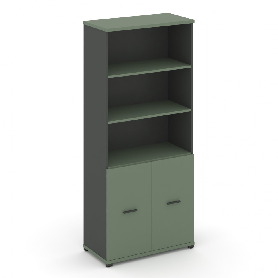 Concept Шкаф 1 широкая секция, 5 ниш CN.STS-511 A Кобо/Антрацит/Металл Антрацит 836*420*1922 Concept Шкаф 1 широкая секция, 5 ниш CN.STS-511 A Кобо/Антрацит/Металл Антрацит 836*420*1922