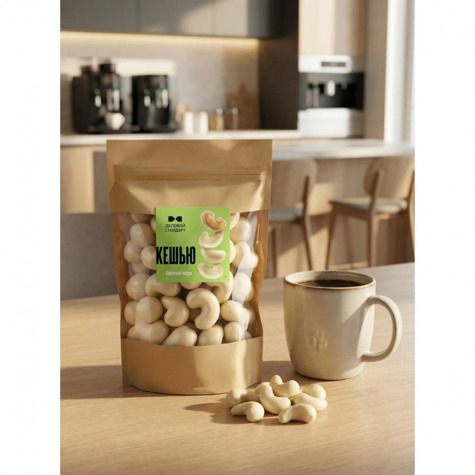 Кешью в глазури Деловой Стандарт 200 г