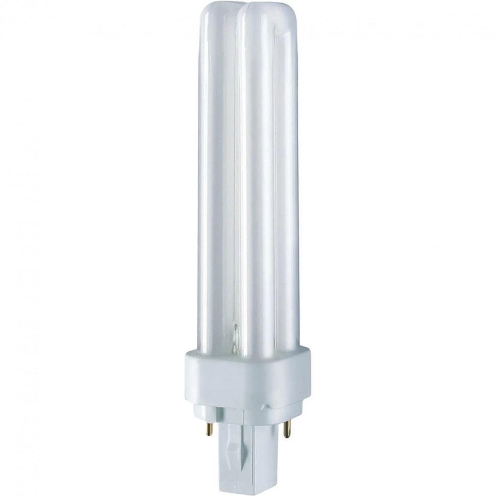 Лампа люминесцентная КЛЛ OSRAM CFL DULUX D 18W/840 G24D-2 (122958)