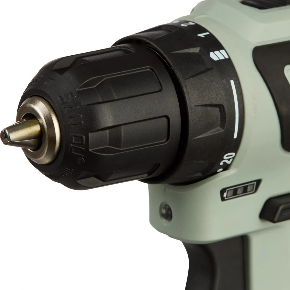 Дрель-шуруповерт аккум. бесщет. ИНТЕРСКОЛ ДА-10/12В МиниМАКС (687.2.2.70)