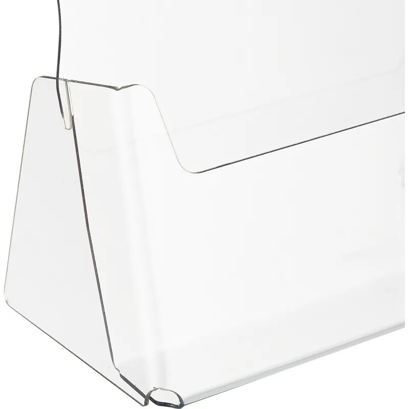 Подставка настольная для рекламных материалов Attache A4 односторонняя ПЭТ