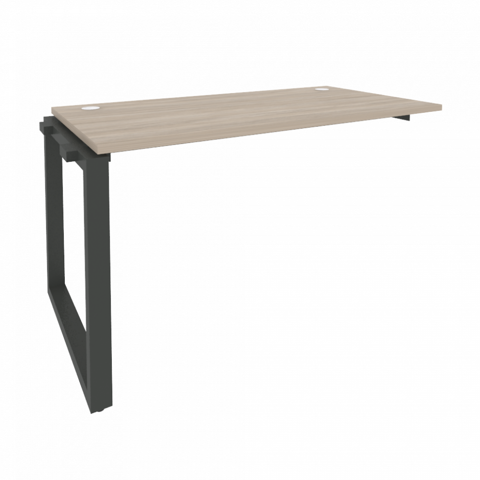 Onix Наборный элемент рабочей станции на О-образном м/к O.MO-1.NRS-3.7 Дуб Аттик/Металл Антрацит 138 Onix Наборный элемент рабочей станции на О-образном м/к O.MO-1.NRS-3.7 Дуб Аттик/Металл Антрацит 138