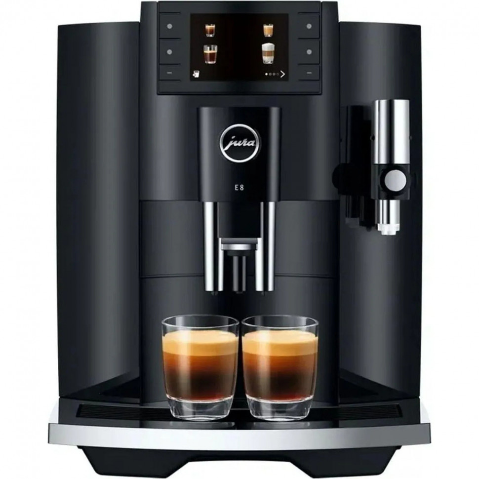 Кофемашина JURA E8 PIANO BLACK 15584