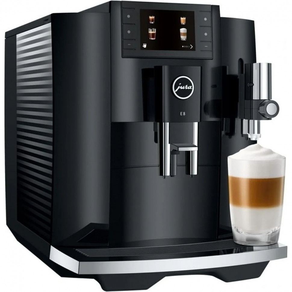 Кофемашина JURA E8 PIANO BLACK 15584