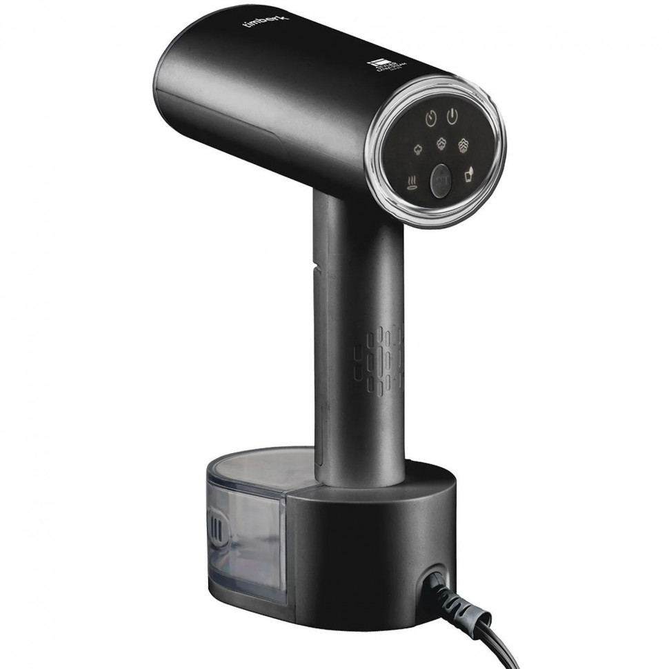 Отпариватель TIMBERK T-HGS02, ручной, 2000Вт, черный