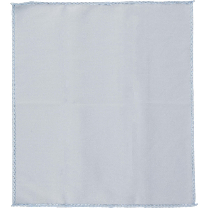 Салфетка хозяйственная Luscan из микрофиб д/стекол и зеркал 230г/м2 30х30см