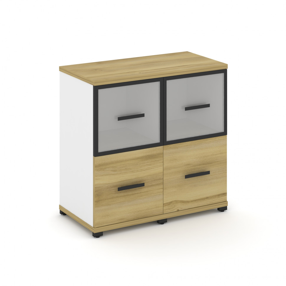 Concept Шкаф 2 узкие секции, 2 ниши CN.STU-222 RMB B Дуб Винченцо/Белый Бриллиант/Металл Черный/Сати Concept Шкаф 2 узкие секции, 2 ниши CN.STU-222 RMB B Дуб Винченцо/Белый Бриллиант/Металл Черный/Сати