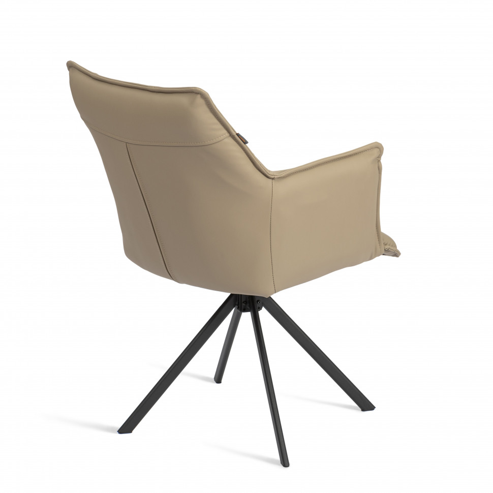 Кресло Lutz/Луц опора 360, экокожа люкс модерн 13-07, капучино