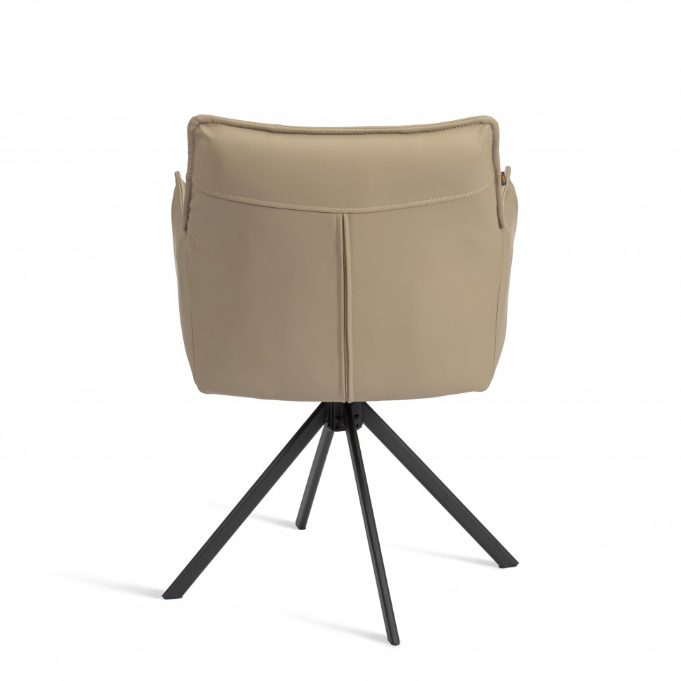 Кресло Lutz/Луц опора 360, экокожа люкс модерн 13-07, капучино