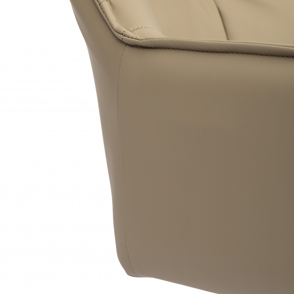 Кресло Lutz/Луц опора 360, экокожа люкс модерн 13-07, капучино