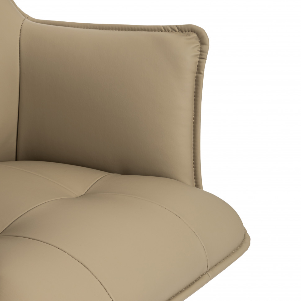 Кресло Lutz/Луц опора 360, экокожа люкс модерн 13-07, капучино