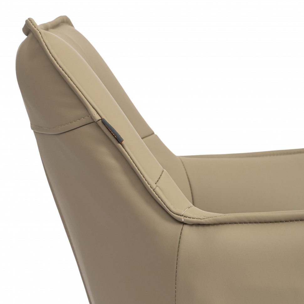 Кресло Lutz/Луц опора 360, экокожа люкс модерн 13-07, капучино