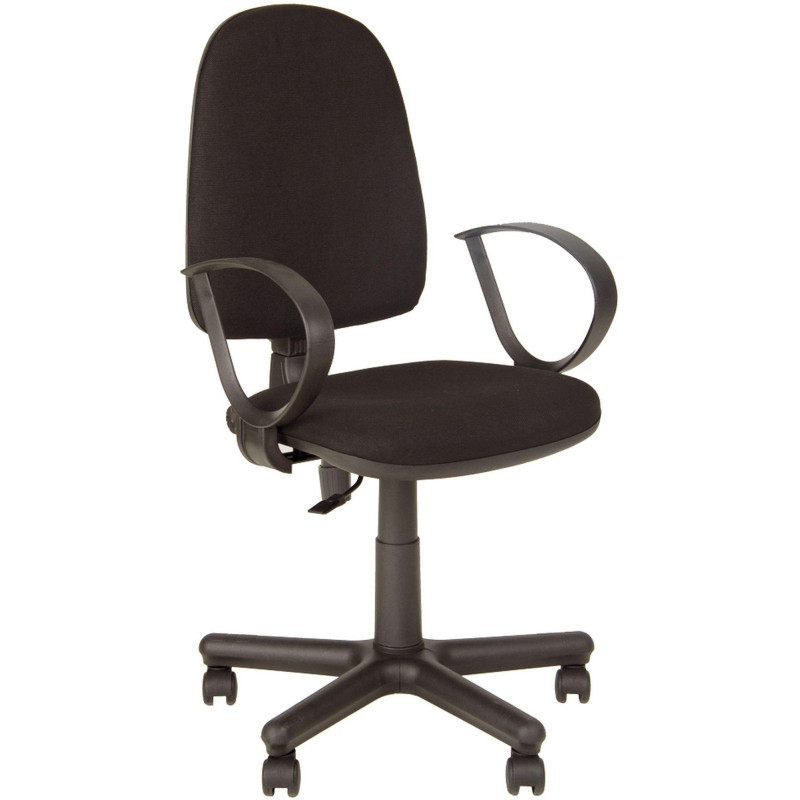 Кресло 0MX_UA_JUPITER GTP RU, ткань черная С-11