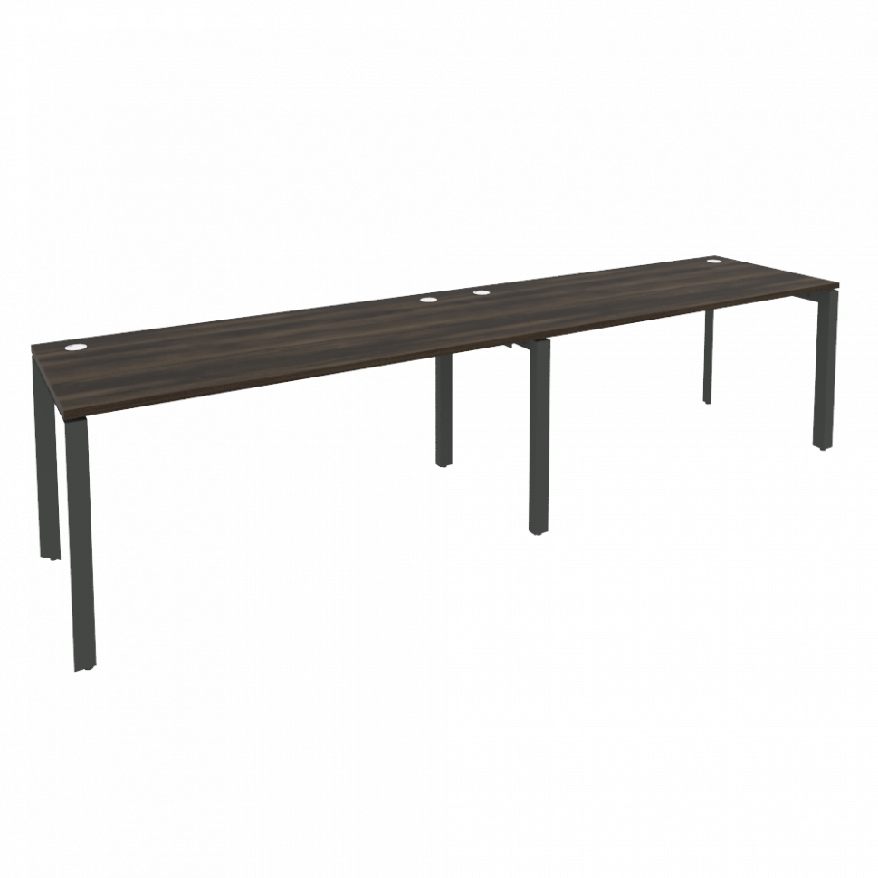 Onix Рабочая станция на П-образном м/к O.MP-RS-2.4.7 Дуб Мали/Металл Антрацит 3160*720*750 Onix Рабочая станция на П-образном м/к O.MP-RS-2.4.7 Дуб Мали/Металл Антрацит 3160*720*750