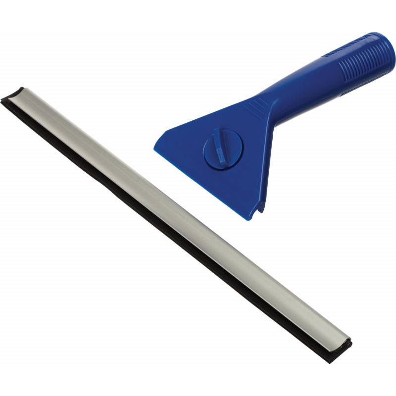 Швабра для мытья окон (водосгон, шубка, ручка)