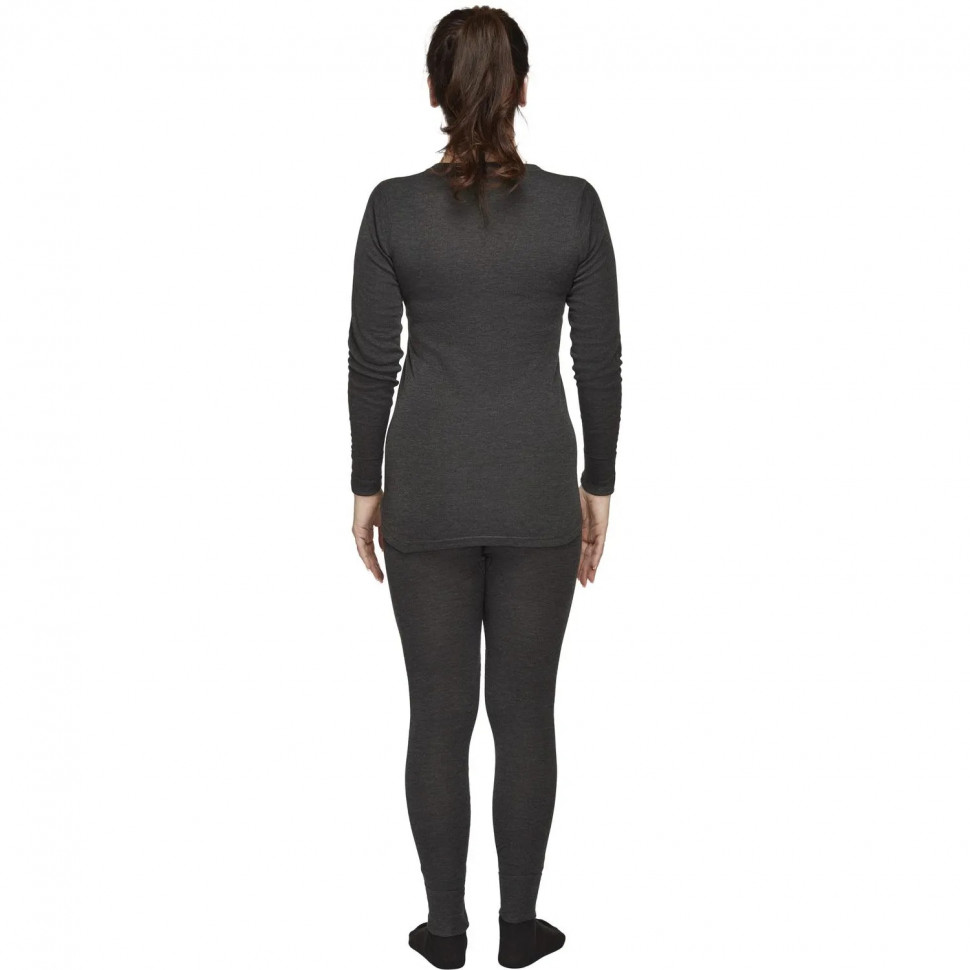 Термофутболка с дл. рукавом жен. т.серая Activ-25 р-р 48