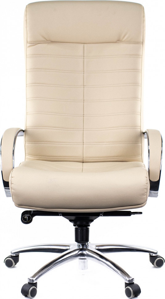 Кресло Everprof Orion (Орион) AL M Экокожа Бежевый
