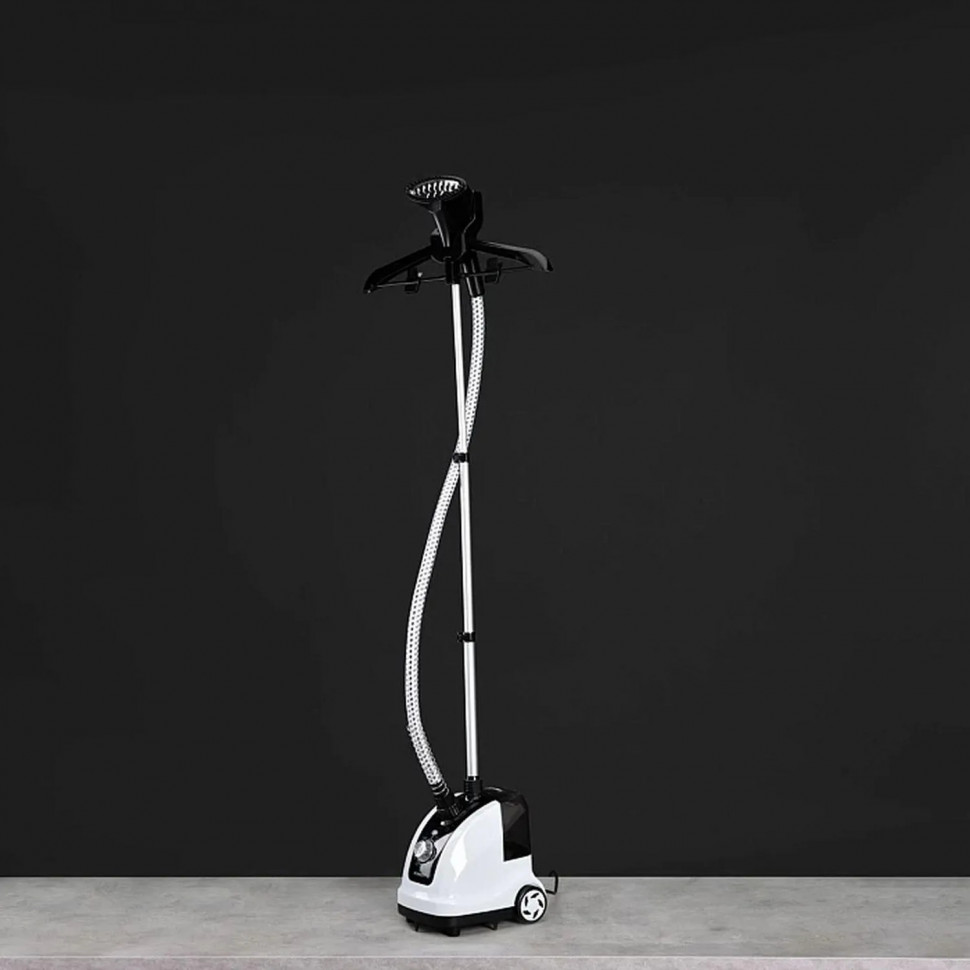 Отпариватель SCARLETT SC-GS130S08, вертикальный, 1950Вт, белый/черный