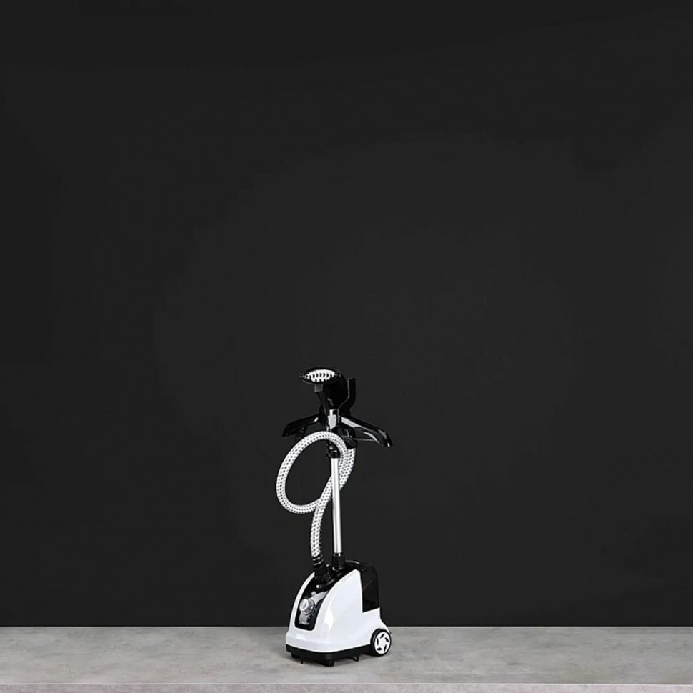 Отпариватель SCARLETT SC-GS130S08, вертикальный, 1950Вт, белый/черный