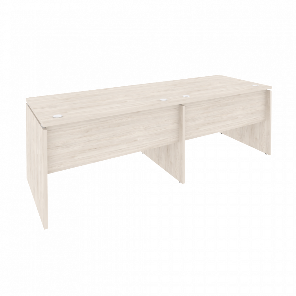 Onix Рабочая станция O.RS-2.2.8 Денвер Светлый 2360*800*750 Onix Рабочая станция O.RS-2.2.8 Денвер Светлый 2360*800*750