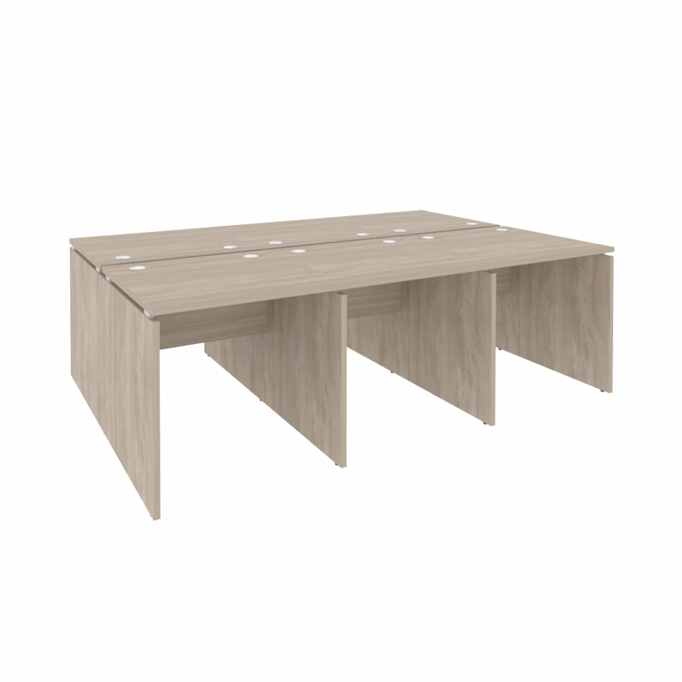 Onix Рабочая станция O.D.RS-6.0.8 Дуб Аттик 2340*1635*750 Onix Рабочая станция O.D.RS-6.0.8 Дуб Аттик 2340*1635*750