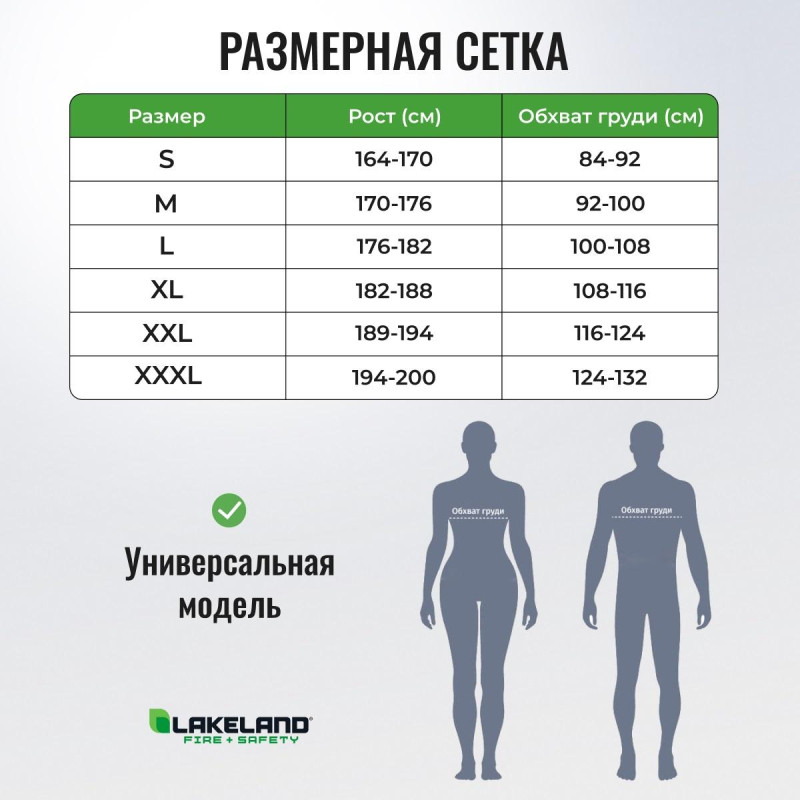 Комбинезон одноразовый защит с кап MicroMAX NS CoolSuit бел р XXL (EMNC428)