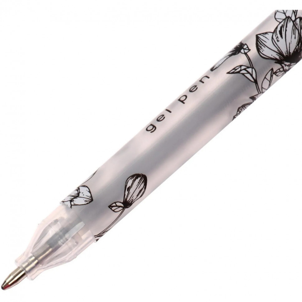 Ручка гелевая SKETCH&ARTUniWrite.SILVER 0,8мм СЕРЕБРЯНАЯ 20-0312/01