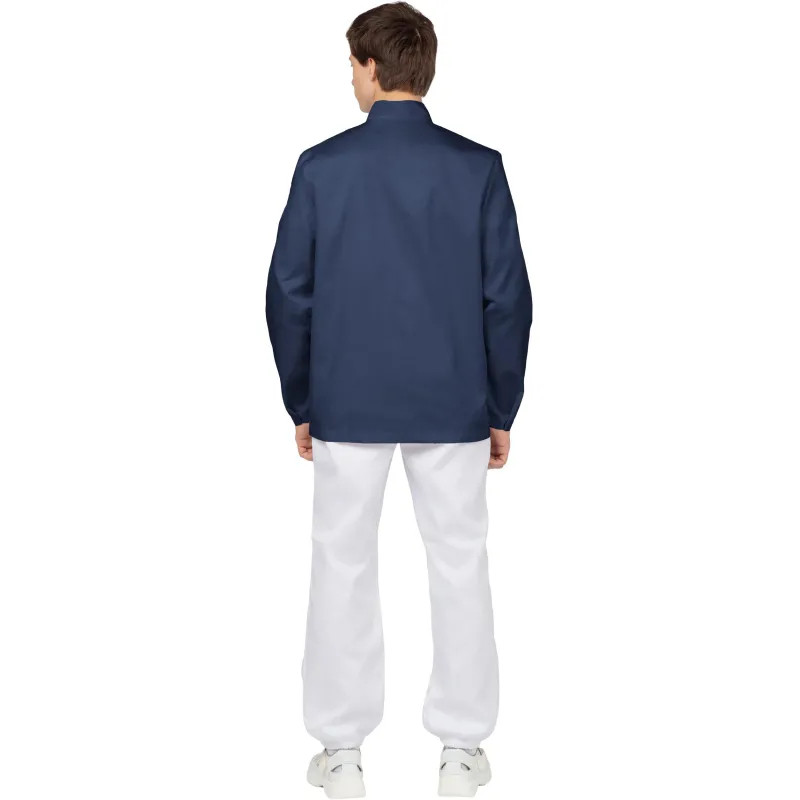 Куртка для пищевого пр-ва муж. у17-КУ ХАССП син.(р.48-50) р.182-188