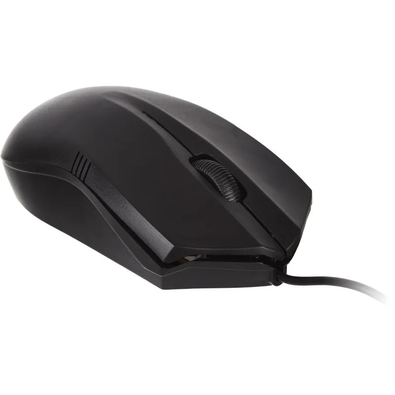 Мышь компьютерная ProMega черная, USB, 1000DPi BT-JM-002/E-M236