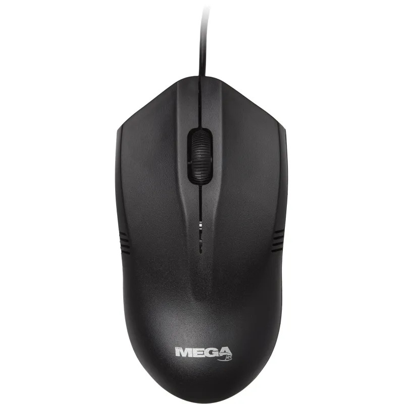 Мышь компьютерная ProMega черная, USB, 1000DPi BT-JM-002/E-M236