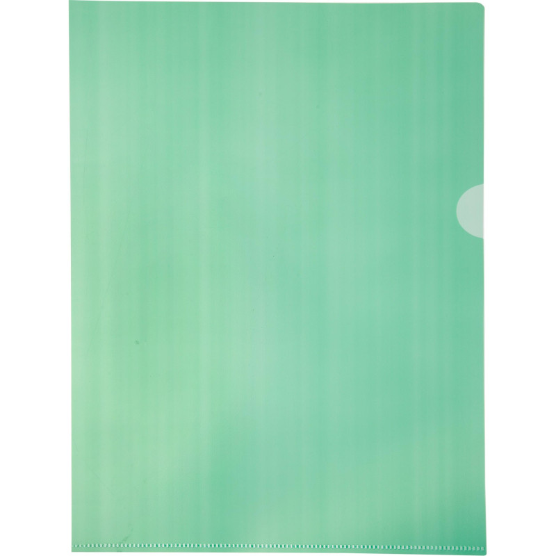 Папка уголок А4 100 Attache цвет в ассортименте 100 мкм 10 шт/уп