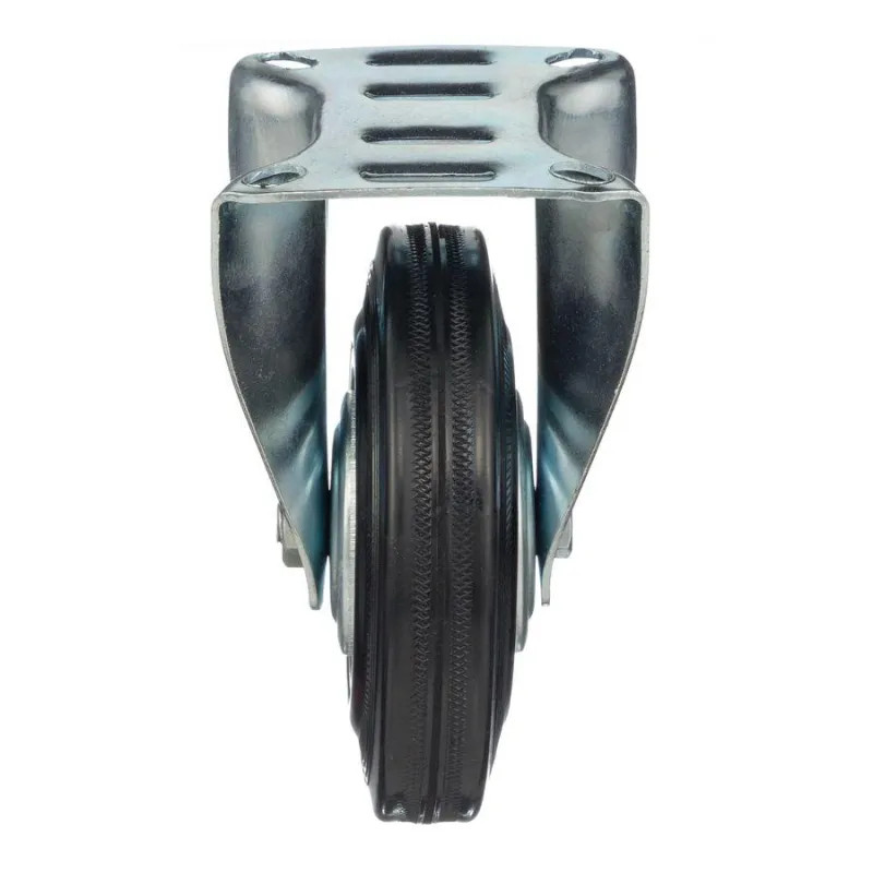 Колесо для тележки неповор Стелла-техник 4002-125 д125мм,г/п 100кг,рез,мет