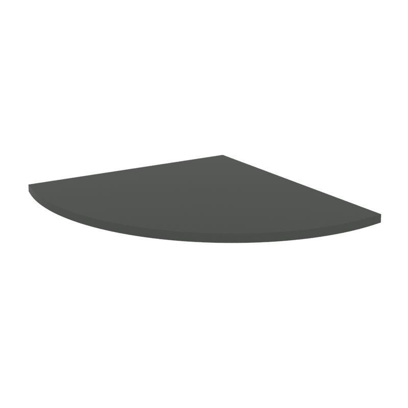 Riva Приставка А.ПР-3 Антрацит 720*720*22